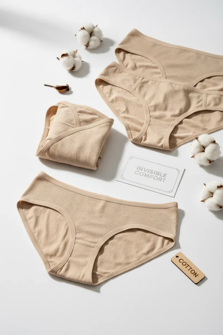 No Show Underwear That Are Comfortable and Invisible Under Clothing