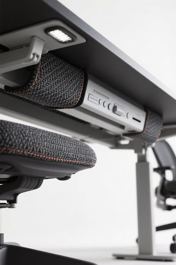 adjustable desks with memory