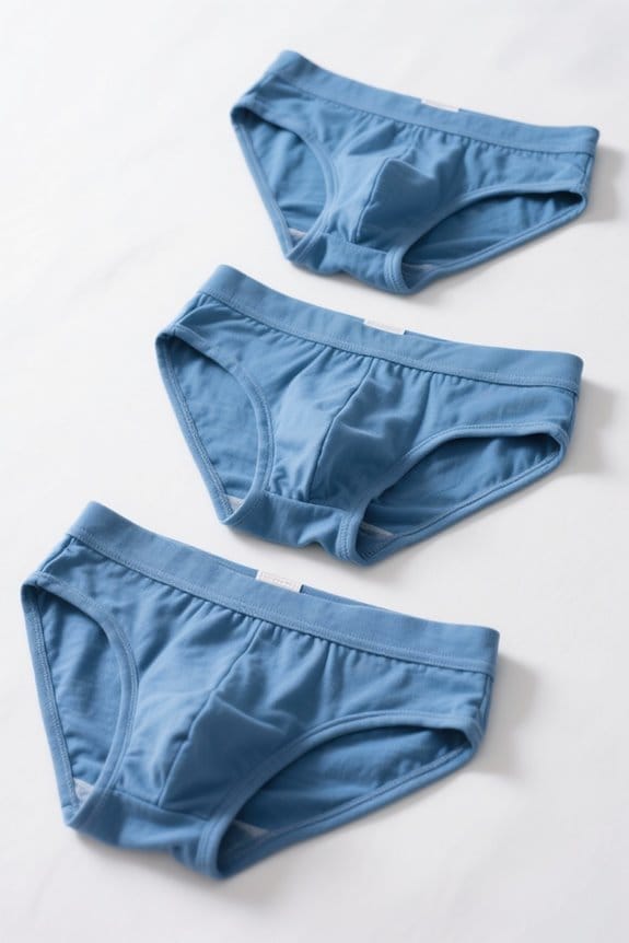 blue briefs for comfort