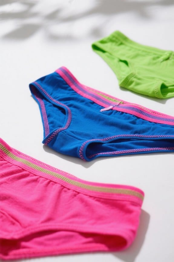 bold electric underwear trends