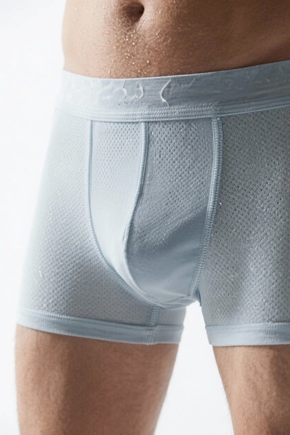 breathability moisture wicking fit durability