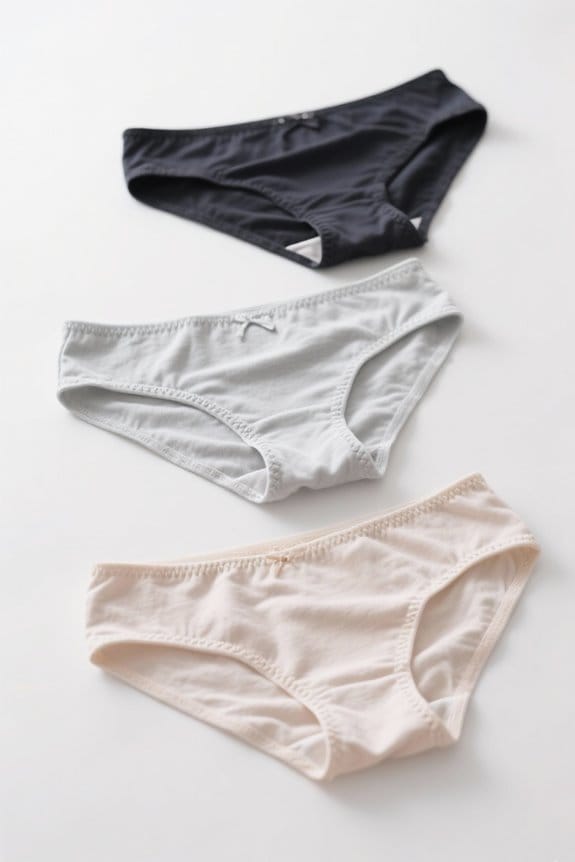 breathable cotton underwear comfort