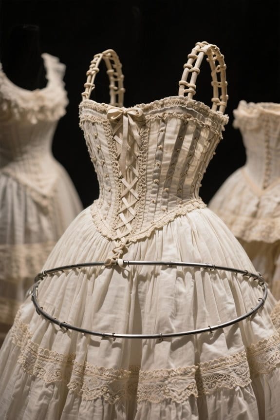 cage crinoline skirt innovation