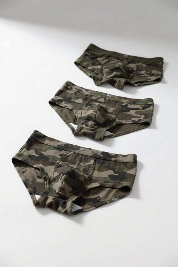 camo underwear for men