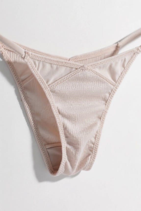 choosing cheeky bikini panties