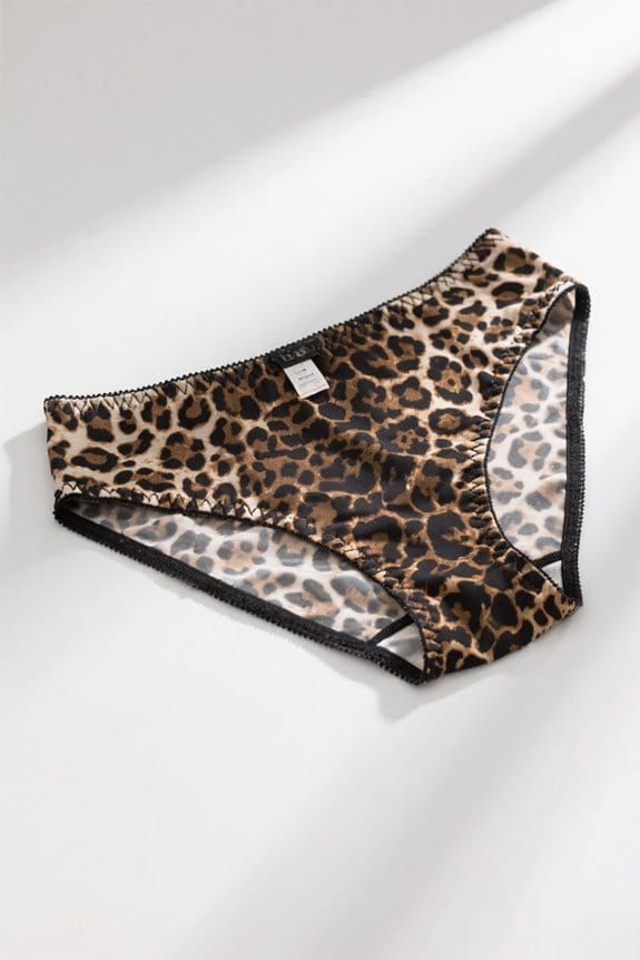choosing comfortable animal print