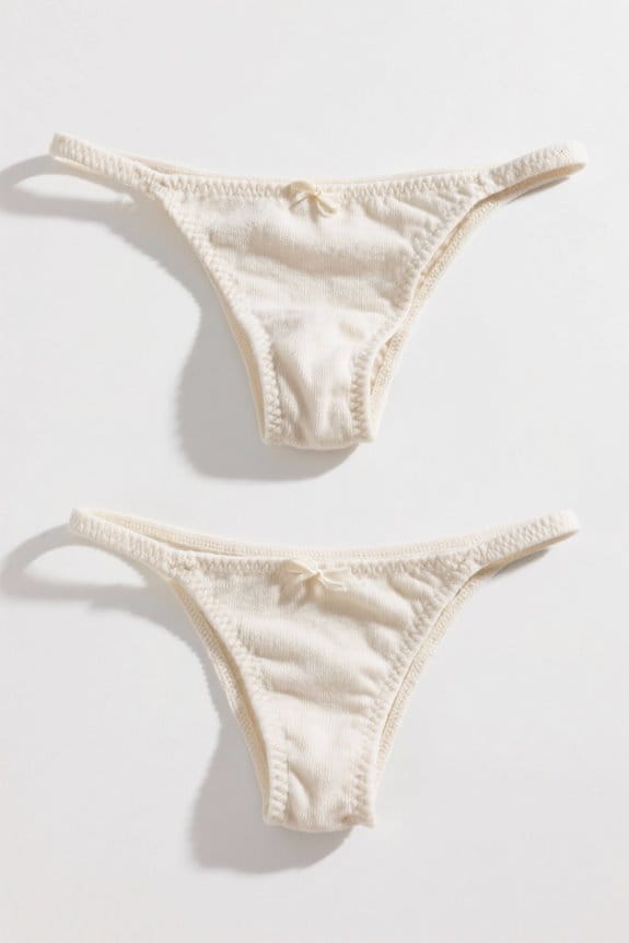 choosing comfortable cotton thongs