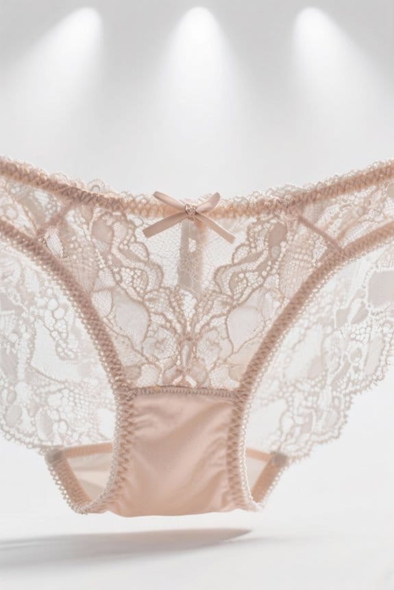choosing comfortable lace underwear