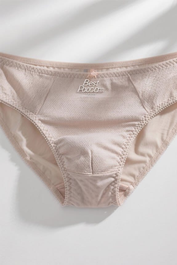 choosing comfortable padded underwear