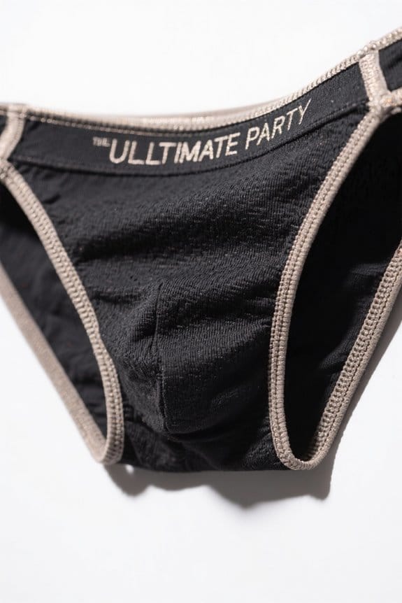 choosing comfortable party underwear