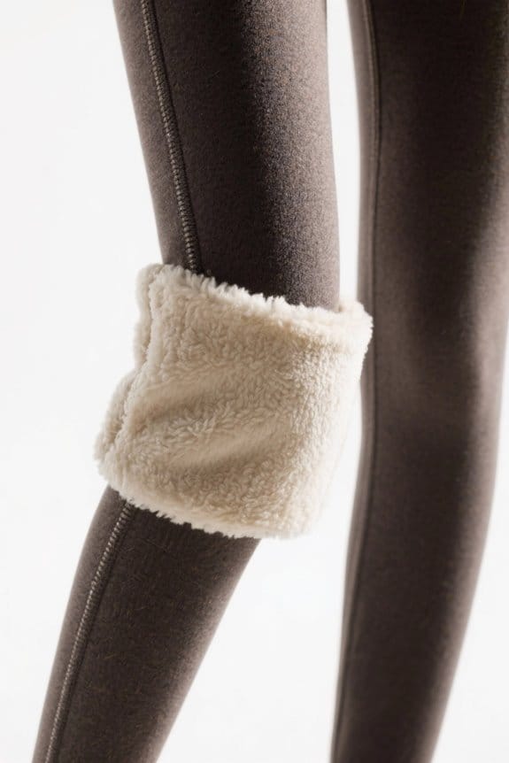 choosing cozy fleece leggings