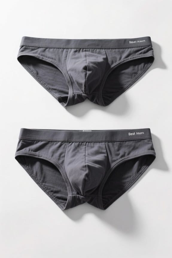 choosing dual pouch underwear
