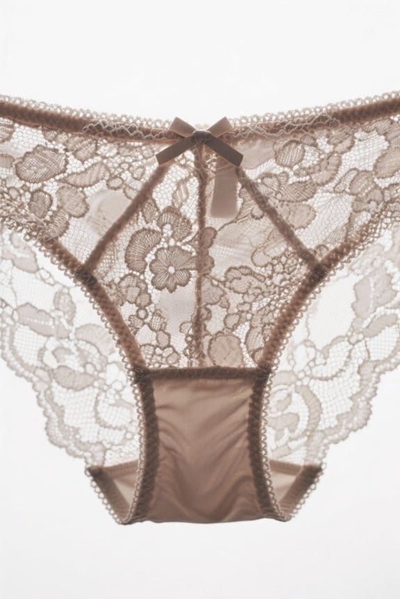 choosing lace bikini underwear