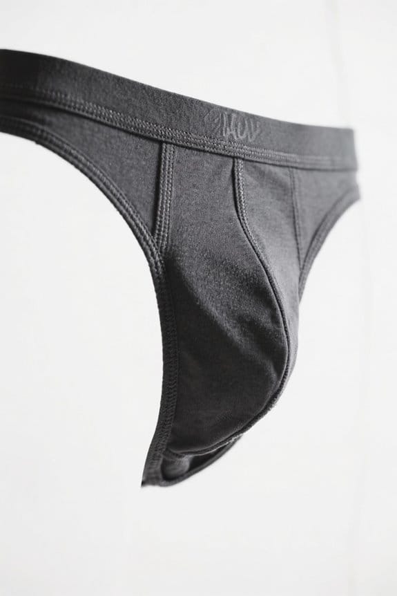 choosing men s low rise briefs