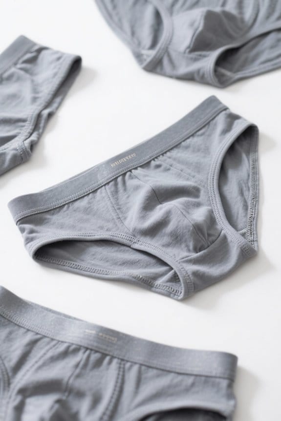 choosing quality gray underwear