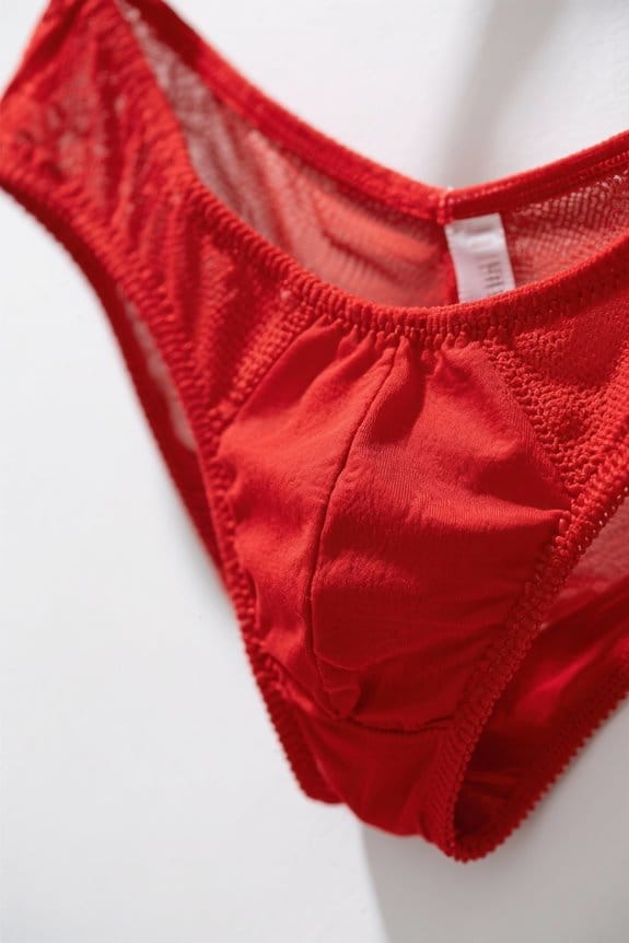 choosing red underwear factors