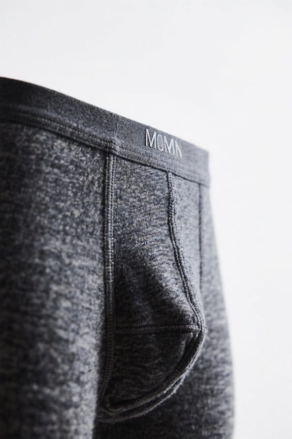 choosing warm moisture wicking underwear