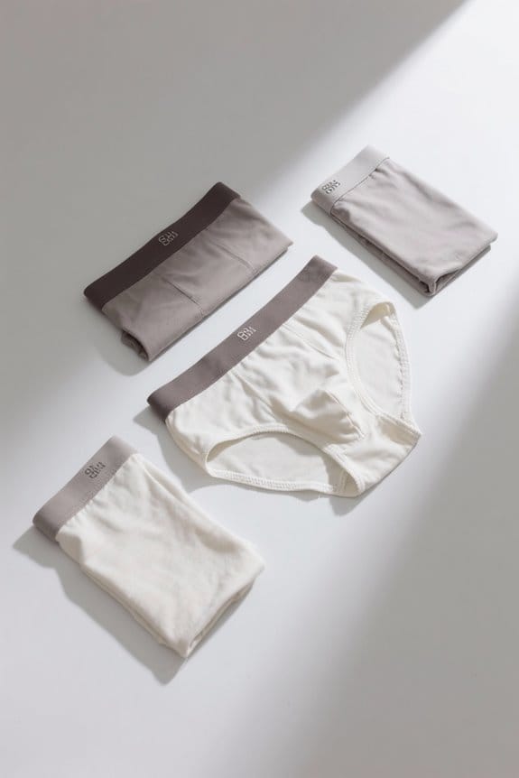 comfortable and confident underwear