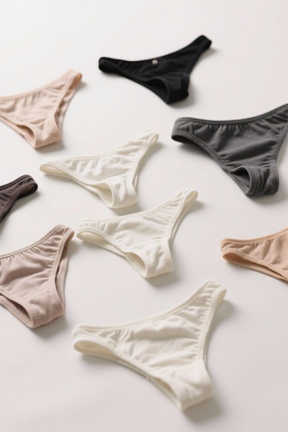 comfortable and discreet thongs