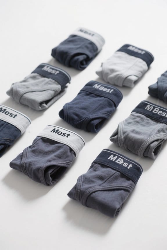 comfortable and durable underwear