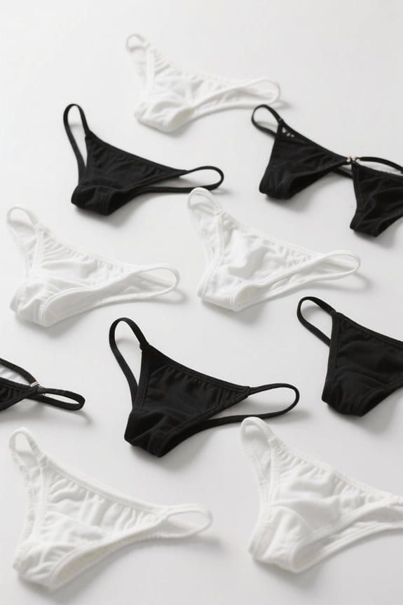 comfortable and seductive thongs