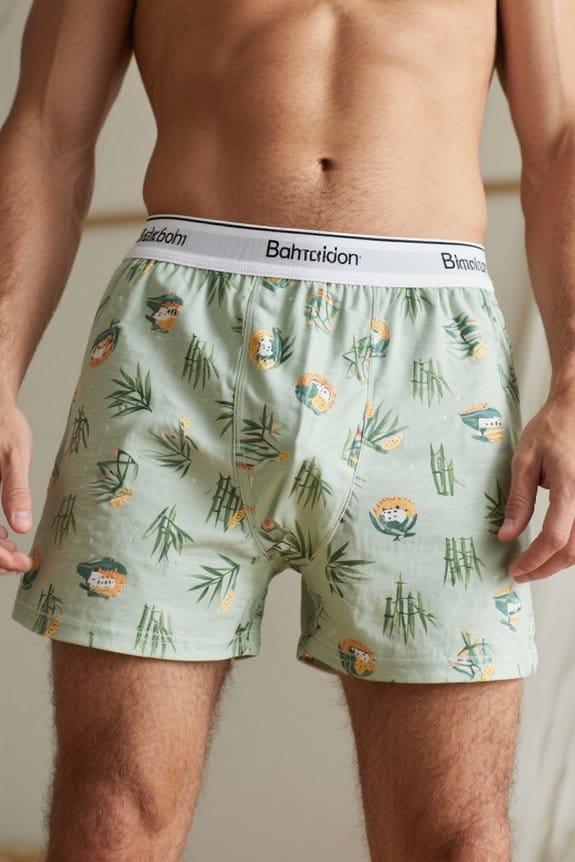 comfortable and stylish boxers
