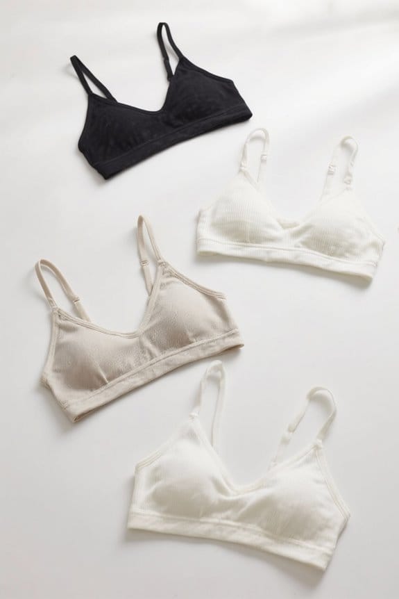 comfortable and stylish bralettes