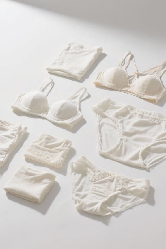 comfortable and stylish lingerie