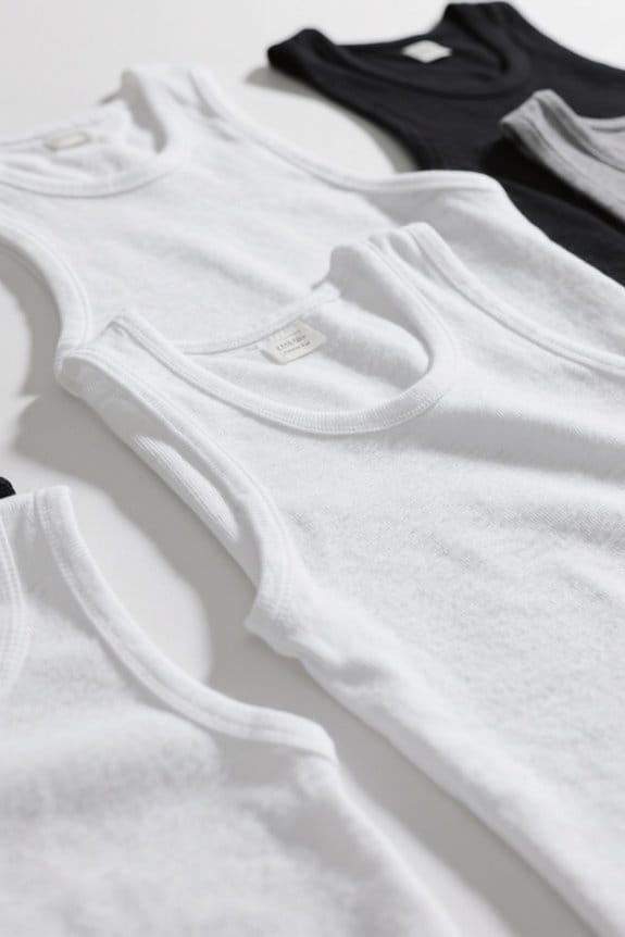 comfortable and stylish tank undershirts