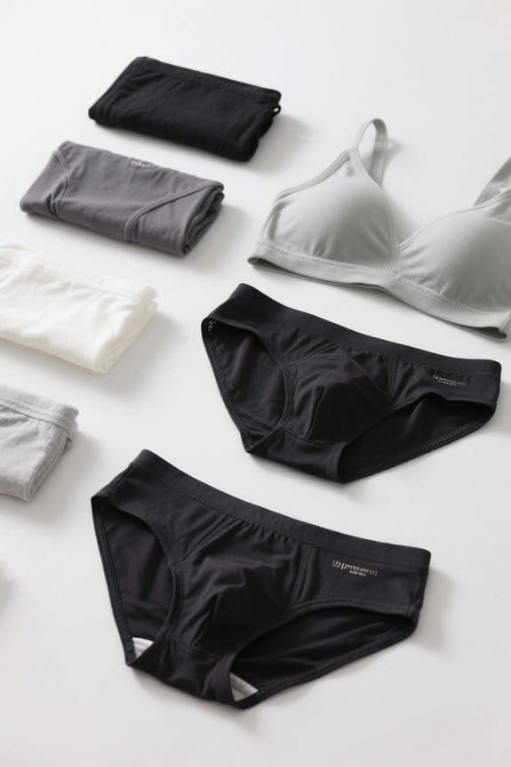 comfortable and supportive underwear