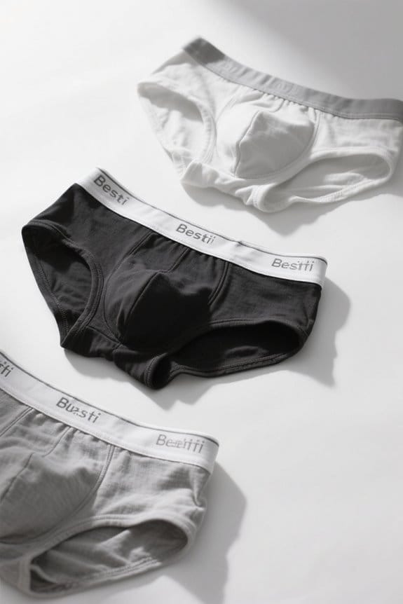 comfortable and supportive underwear