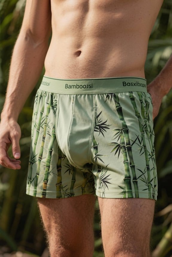 comfortable and sustainable underwear