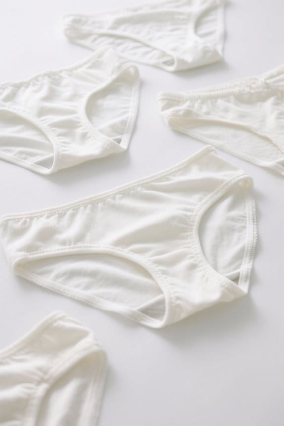 comfortable barely there underwear