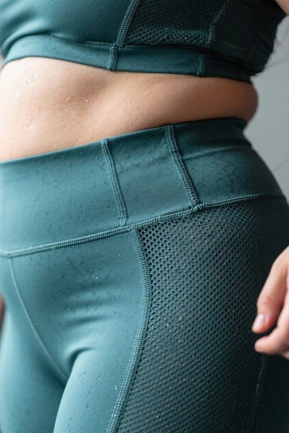 comfortable durable plus size activewear