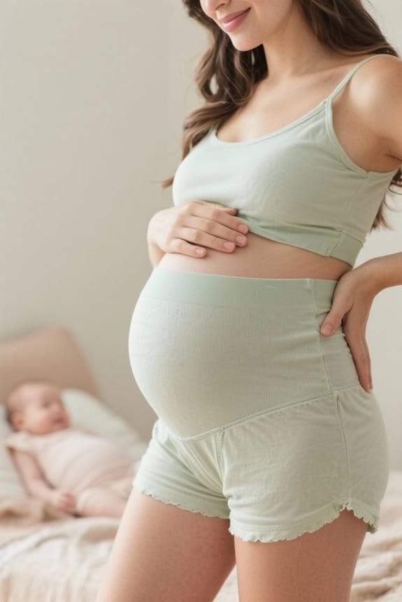 comfortable maternity underwear options