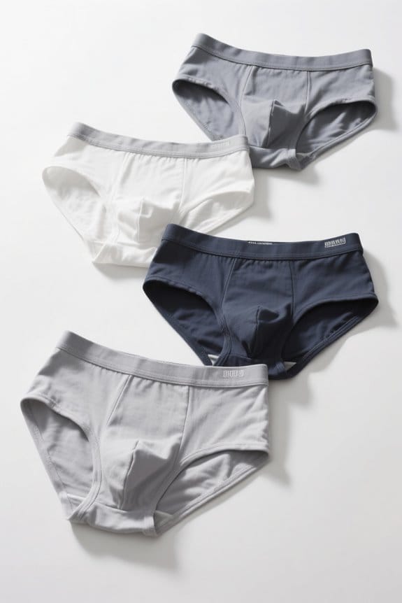 comfortable minimal visibility underwear