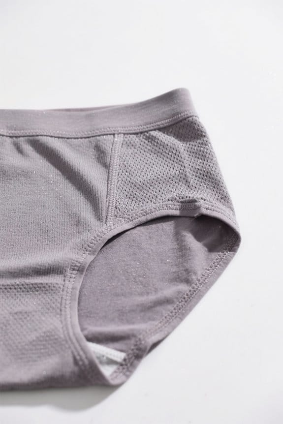 comfortable moisture wicking underwear selection