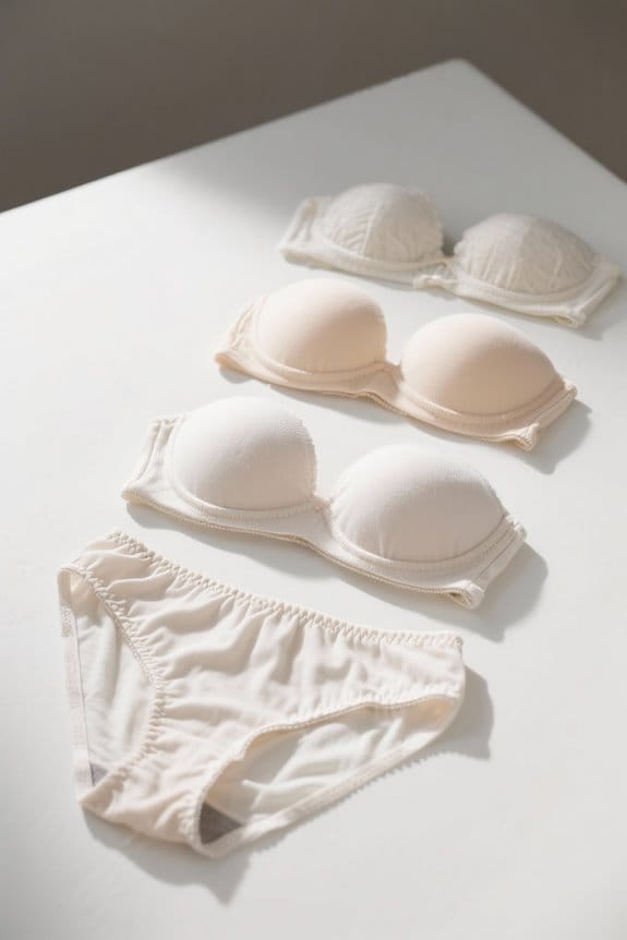 comfortable padded hip underwear