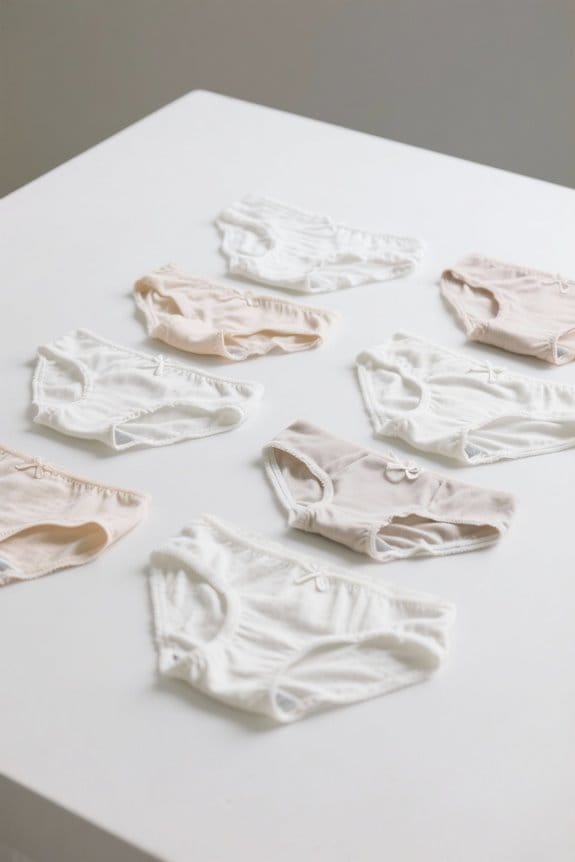 comfortable period underwear options
