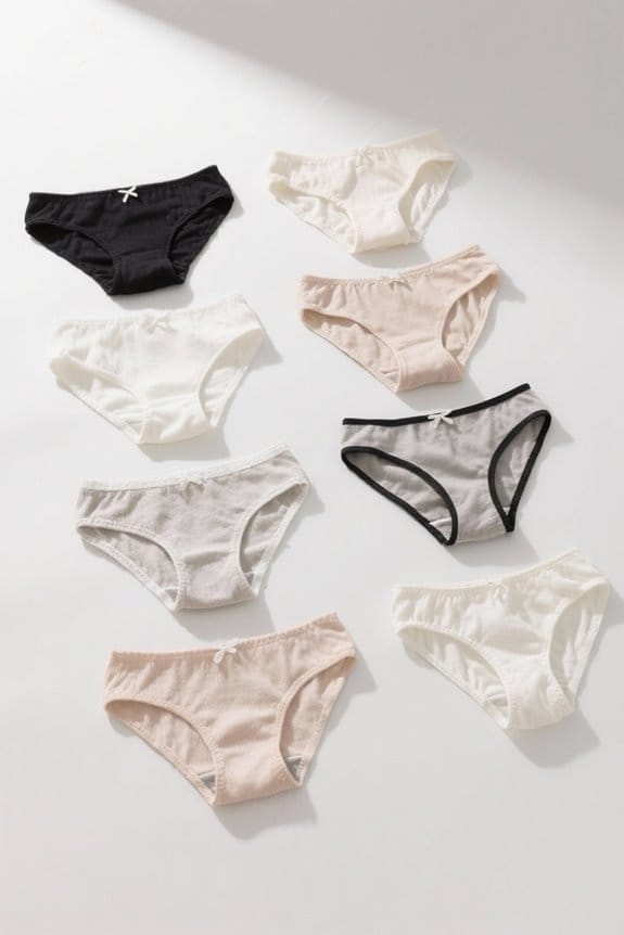 comfortable stylish cotton hipsters