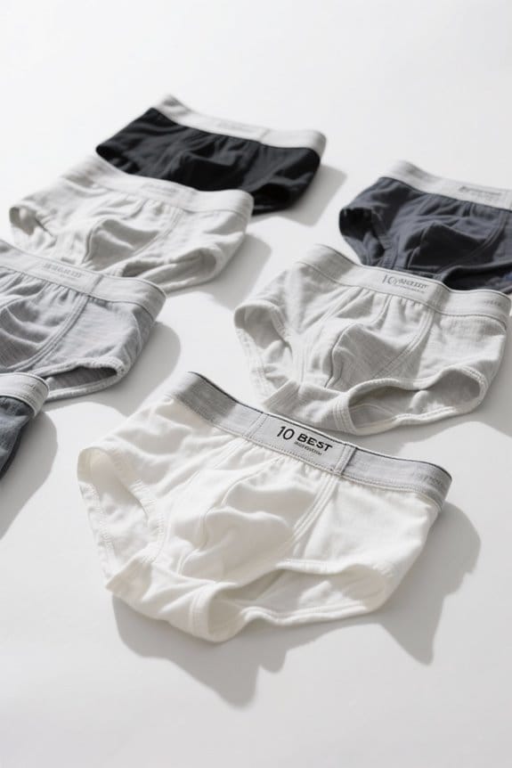 comfortable stylish high waist briefs