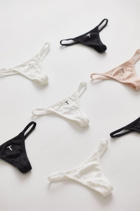 comfortable stylish t back thongs