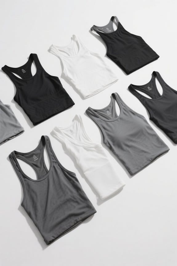 comfortable stylish workout tops