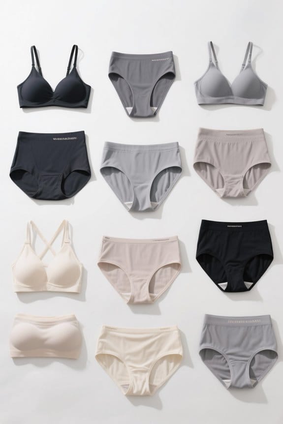comfortable supportive invisible underwear