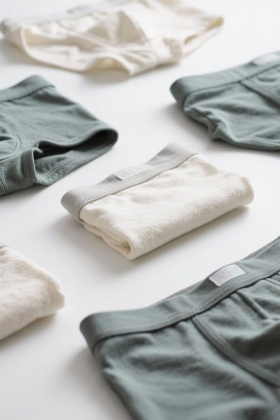 comfortable sustainable cotton underwear