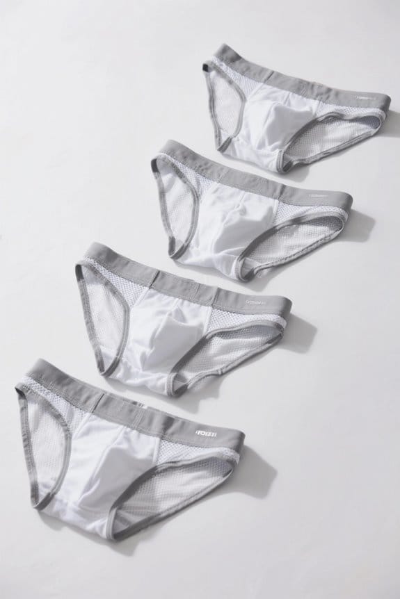 comfortable workout underwear choice