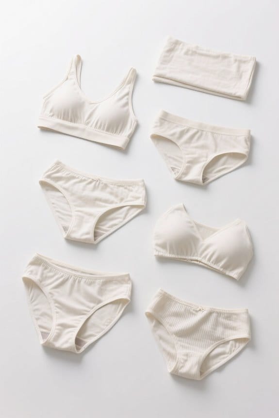 comfortable yoga underwear options
