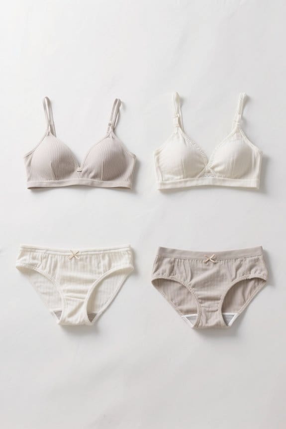 coordinated couple underwear sets