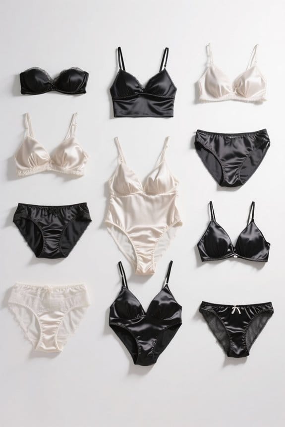 elegant and comfortable underwear