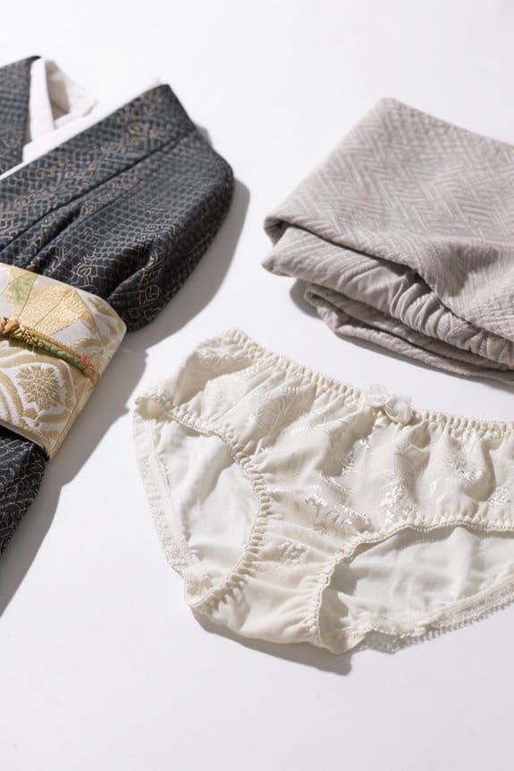 evolution of traditional undergarments